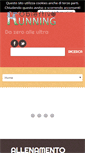 Mobile Screenshot of obiettivorunning.com